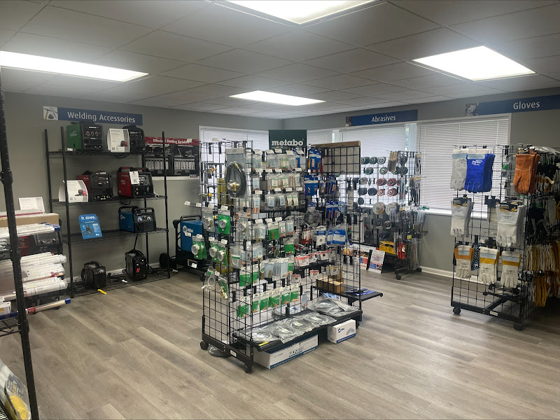 Linde Welding Gas & Equipment Center storefront in Wood-Ridge, TX