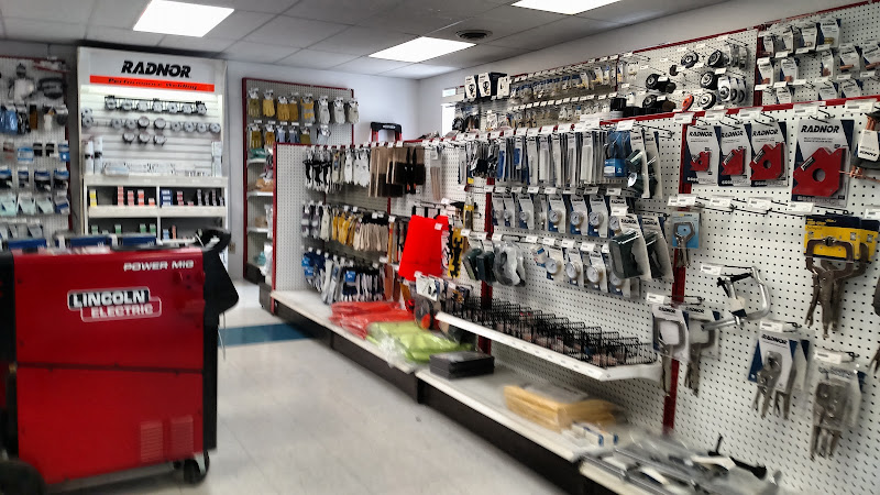 Linde Welding Gas & Equipment Center storefront in Marietta, TX