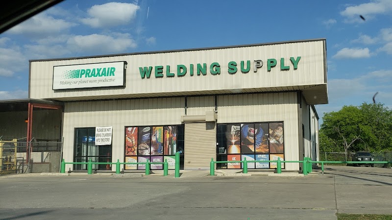 Linde Welding Gas & Equipment Center storefront in San Antonio, TX