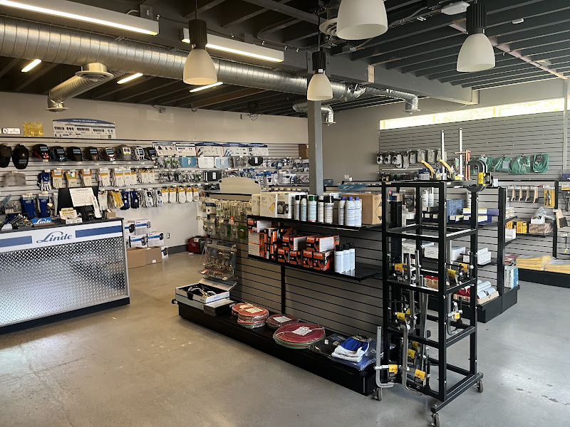 Linde Welding Gas & Equipment Center storefront in Seattle, TX