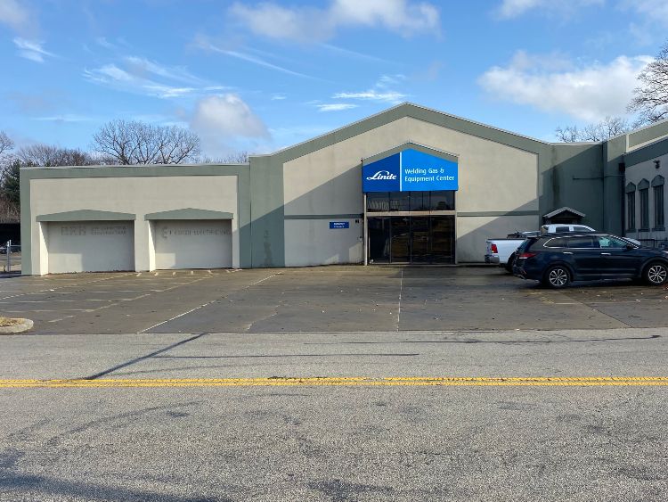 Linde Welding Gas & Equipment Center storefront in Springfield, TX