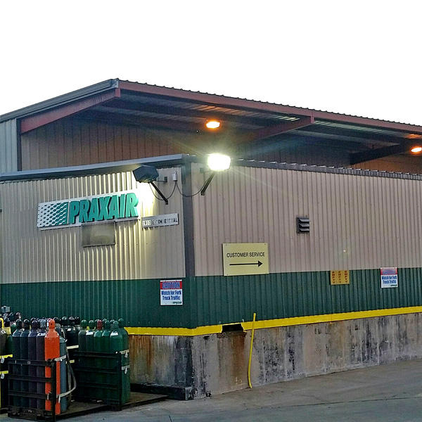 Linde Welding Gas & Equipment Center storefront in Springfield, TX