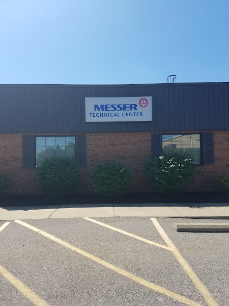 Messer Cleveland Technical Center storefront in Cleveland, TX