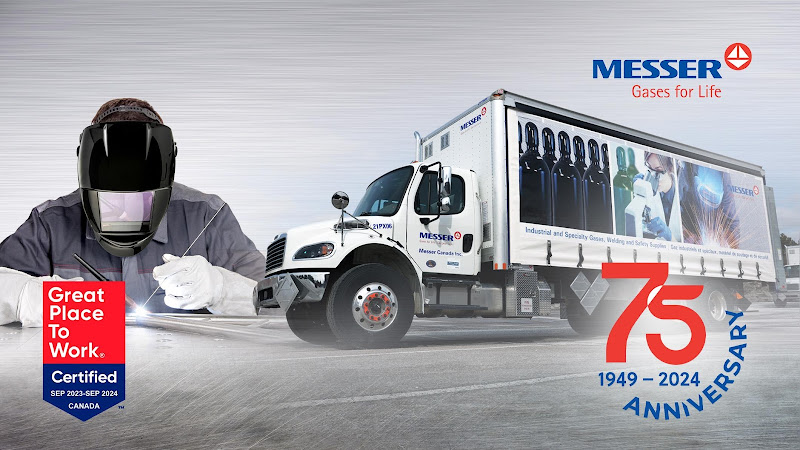 Messer Industrial Gas & Welding Supplies | Windsor storefront in Windsor, TX
