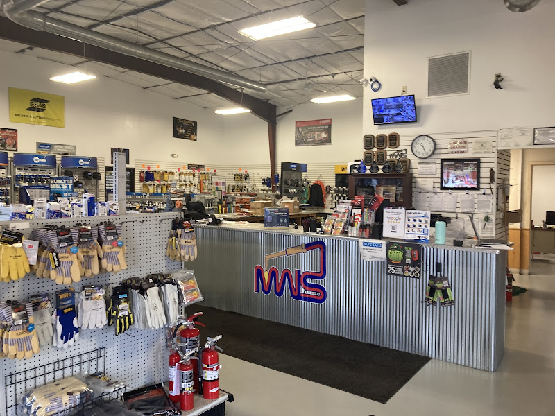 Mississippi Welders Supply Co (MWSCO) storefront in Rothschild, TX