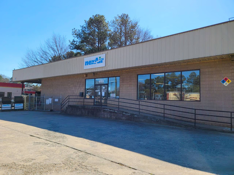 nexAir storefront in Marietta, TX
