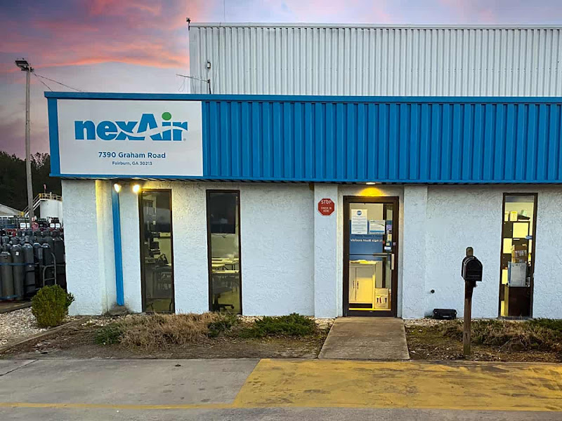 nexAir storefront in Fairburn, TX