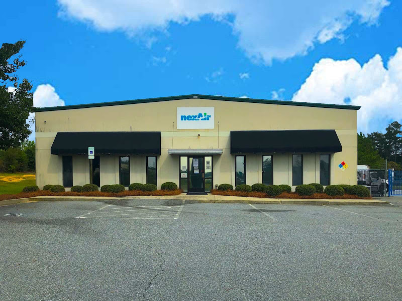 nexAir storefront in Macon, TX