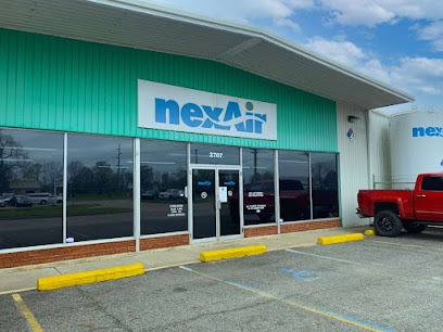 nexAir storefront in Monroe, TX