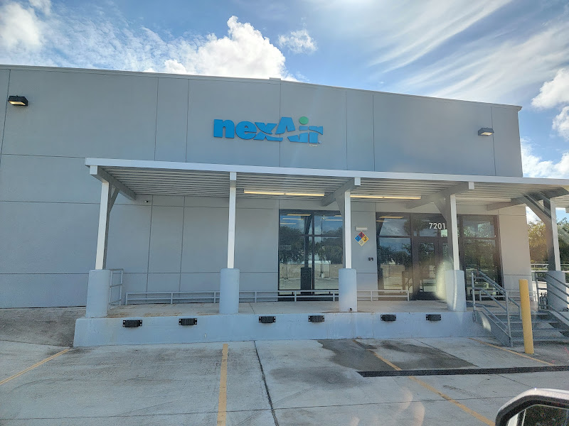 nexAir storefront in West Palm Beach, TX