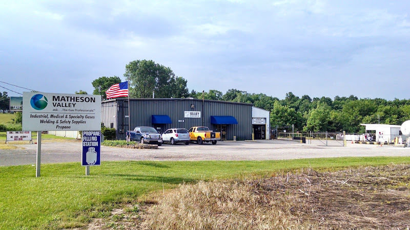 Nippon Sanso Matheson Gas storefront in Hamilton, TX
