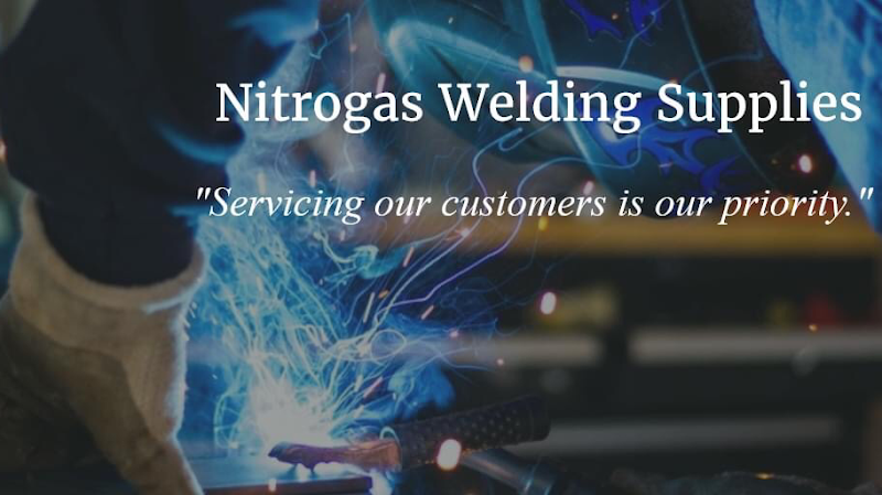 NitroGas Welding Supplies storefront in Los Angeles, TX