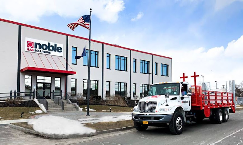 Noble Gas Solutions storefront in Albany, TX
