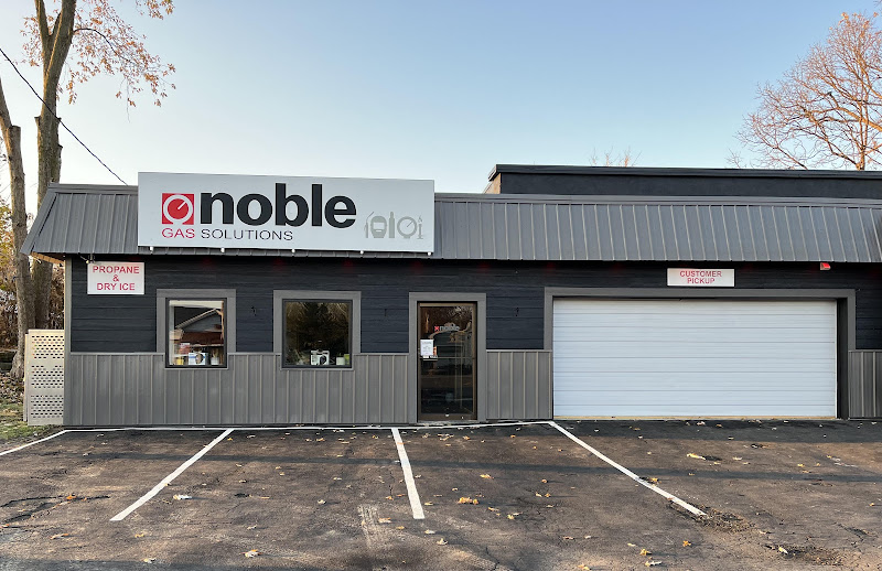 Noble Gas Solutions storefront in Utica, TX