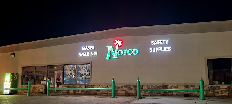 Norco Industrial, Vernal storefront in Naples, TX