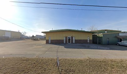 NuCO2 storefront in Oklahoma City, TX