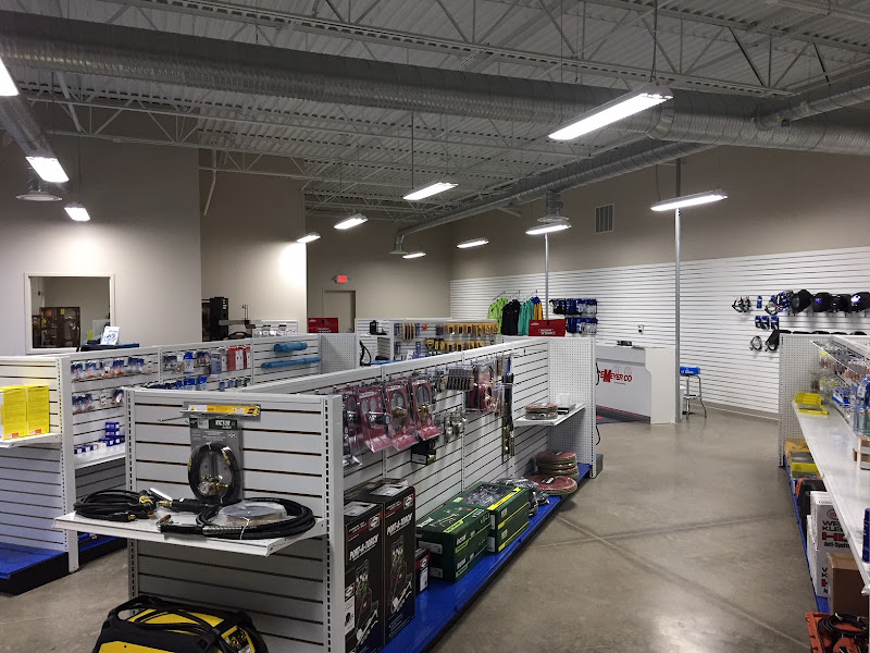 OE Meyer Co. storefront in Columbus, TX