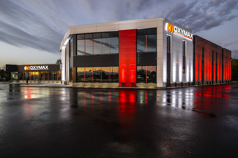 Oxymax storefront in Marieville, TX
