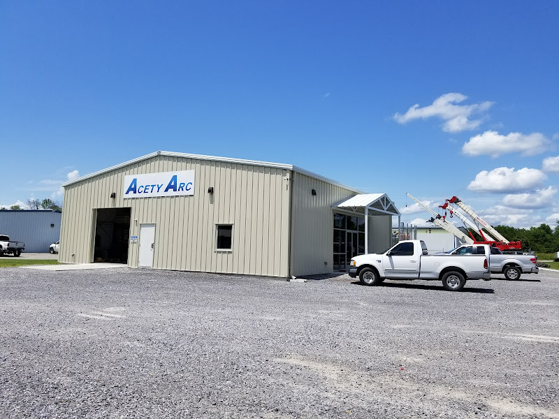 Ozarc Gas storefront in Calvert City, TX