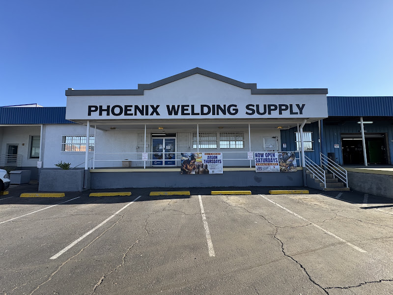 Phoenix Welding Supply storefront in Phoenix, TX