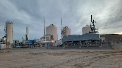Praxair Nitrogen Plant storefront in Kirtland, TX
