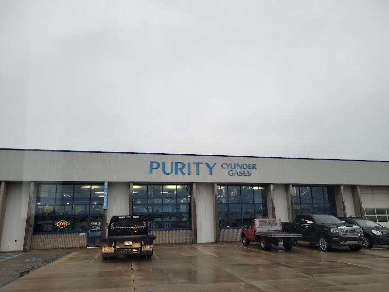 Purity Cylinder Gases storefront in Wyoming, TX
