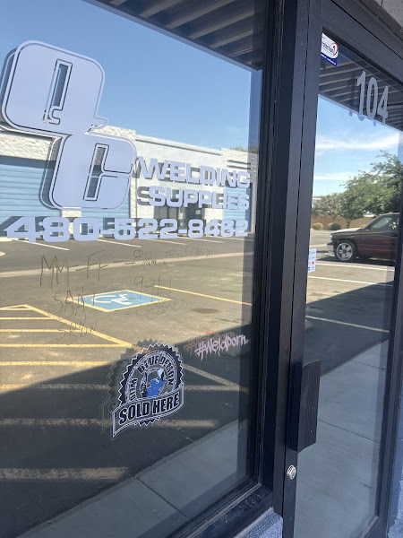 Queen Creek Welding Supply LLC storefront in Queen Creek, TX