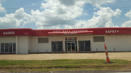 Red Ball Oxygen Co., Inc. storefront in Shreveport, TX
