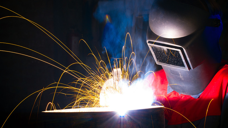 Rick's Welding/Northern Propeller storefront in Fargo, TX