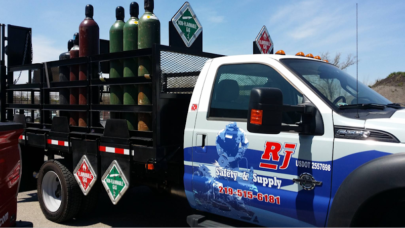 RJ Safety & Supplies storefront in Schererville, TX