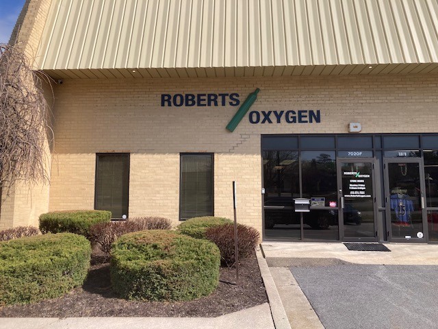 Roberts Oxygen storefront in Rosedale, TX