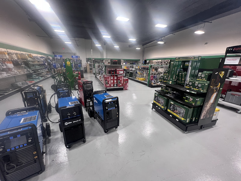 Roberts Oxygen storefront in West Palm Beach, TX