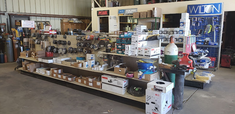 Robinson Welding Supply, Inc. storefront in Bakersfield, TX