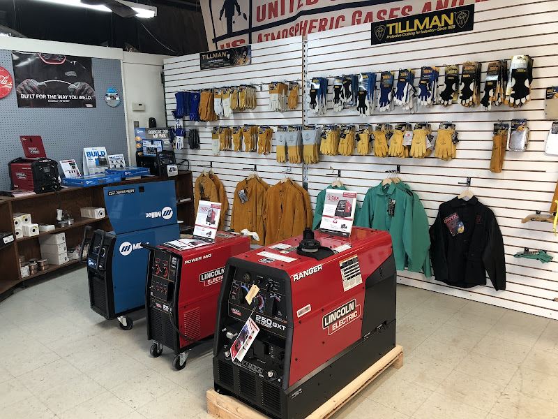 Rocky Mountain Air Solutions storefront in Cheyenne, TX
