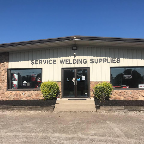 Service Welding Supplies storefront in Mt Vernon, TX