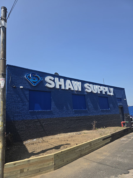 Shaw Supply Company LLC storefront in Long Island City, TX