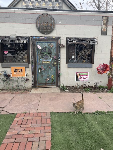 Superior Iron Works Plus storefront in Denver, TX