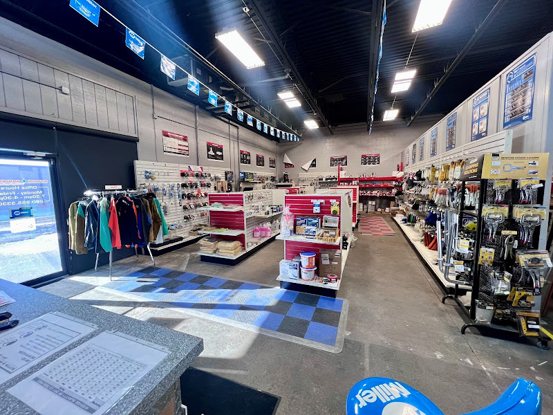 Sutton-Garten Co. storefront in Fort Wayne, TX