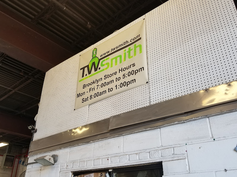 T W Smith Welding Supplies Corporation storefront in Staten Island, TX