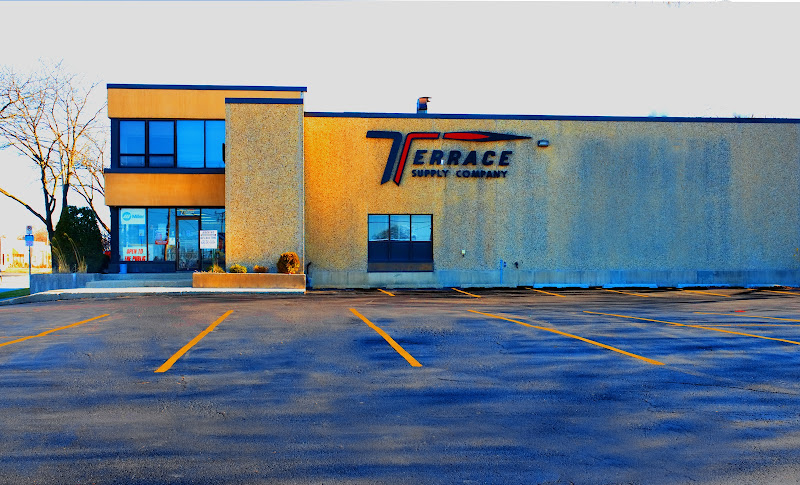 Terrace Supply Company storefront in Villa Park, TX