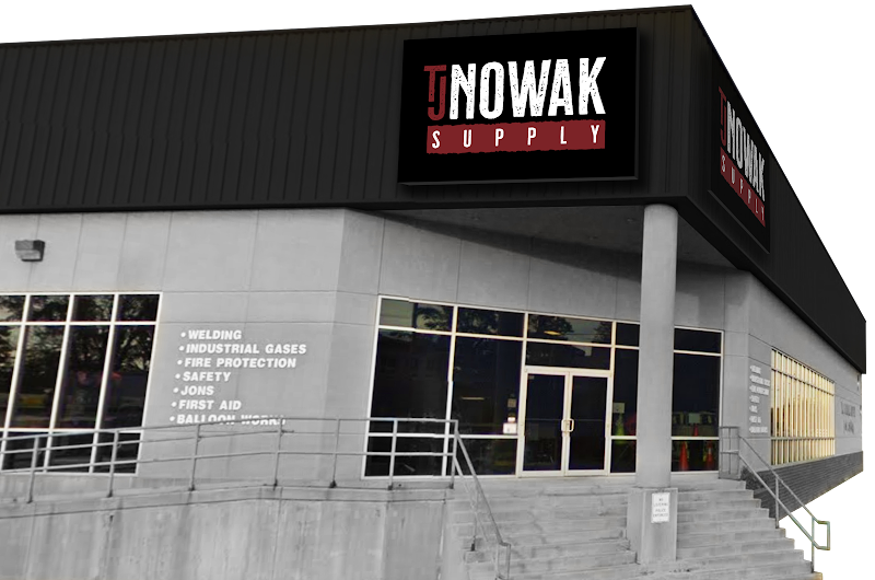 TJ Nowak Supply Co Inc storefront in Fort Wayne, TX