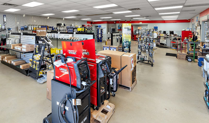 Toll Gas & Welding Supply storefront in Plymouth, TX