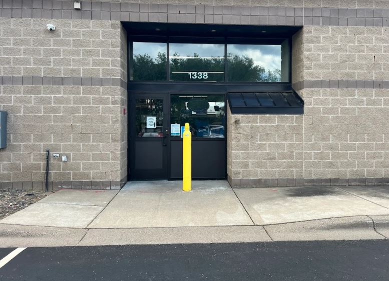 Toll Gas & Welding Supply storefront in Ham Lake, TX