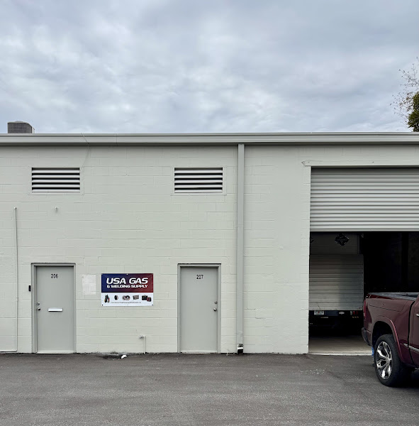 USA GAS & WELDING SUPPLY storefront in Jacksonville, TX