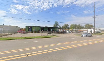 Victor Welding Supply storefront in Fort Smith, TX