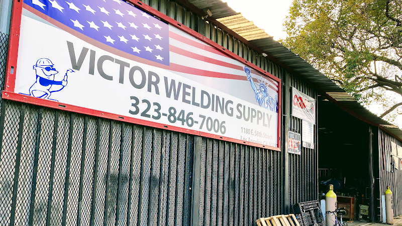 Victor Welding Supply storefront in Los Angeles, TX