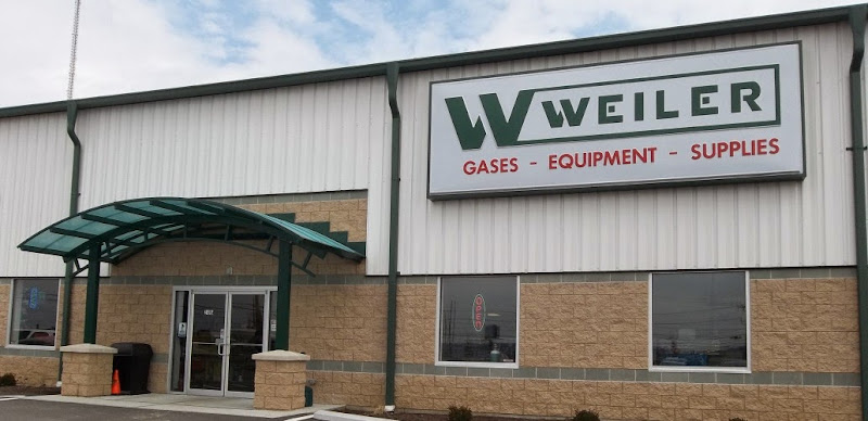 Weiler Welding Co. Inc. storefront in Moraine, TX