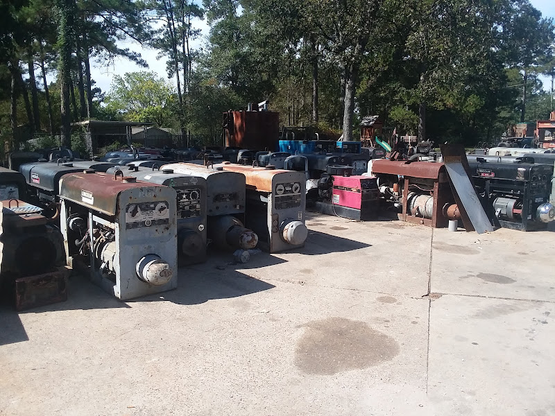 Welder Parts Warehouse storefront in Pinehurst, TX