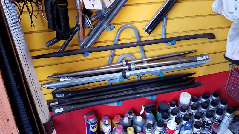 Welder's Heaven storefront in Santa Clara, TX