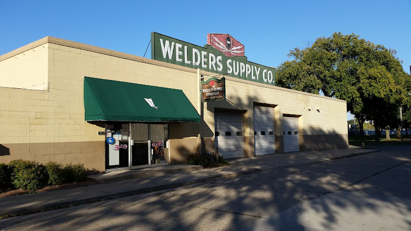 Welders Supply Company storefront in Beloit, TX